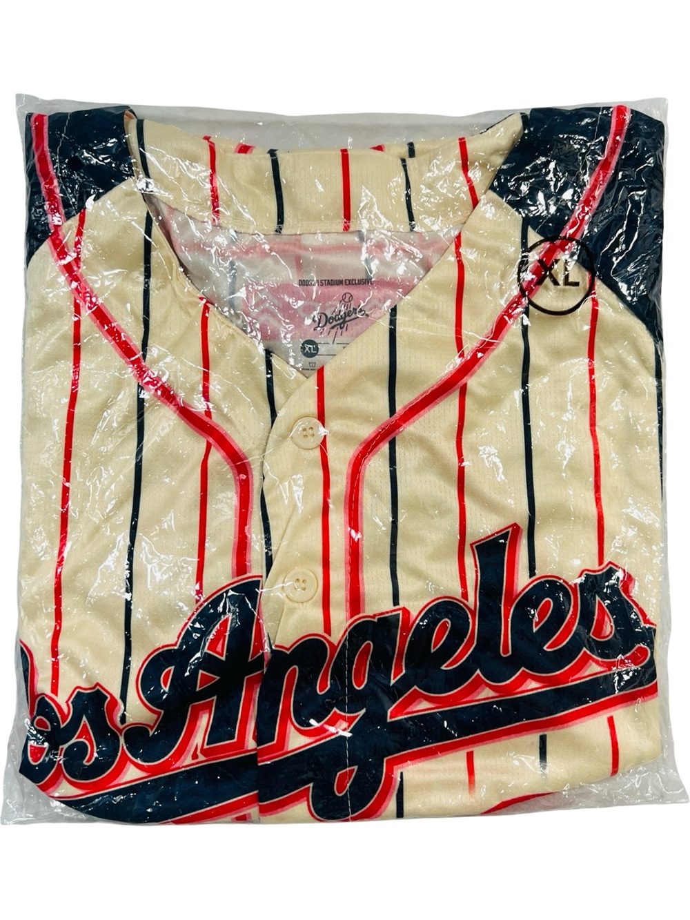 Dodgers 2025 Japanese Heritage Night Jersey SGA XL New Sealed 4/28/25 Daruma